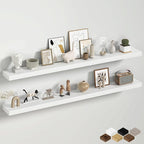 Fun Memories 55 Inch Floating Shelves by FunMemories