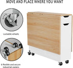 3imothrix Folding Dining Table, Dinner Table - Image 7