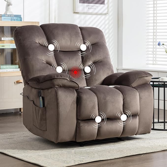 HAOMARKETS Power Recliner Chair by HAOMARKETS