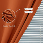 Portable Light Blocking Curtains Self-Stick Design, Removable Adhesive Window - Image 6