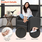 FDW Recliner Sofa Massage Chair Home Theater Seating - Image 7