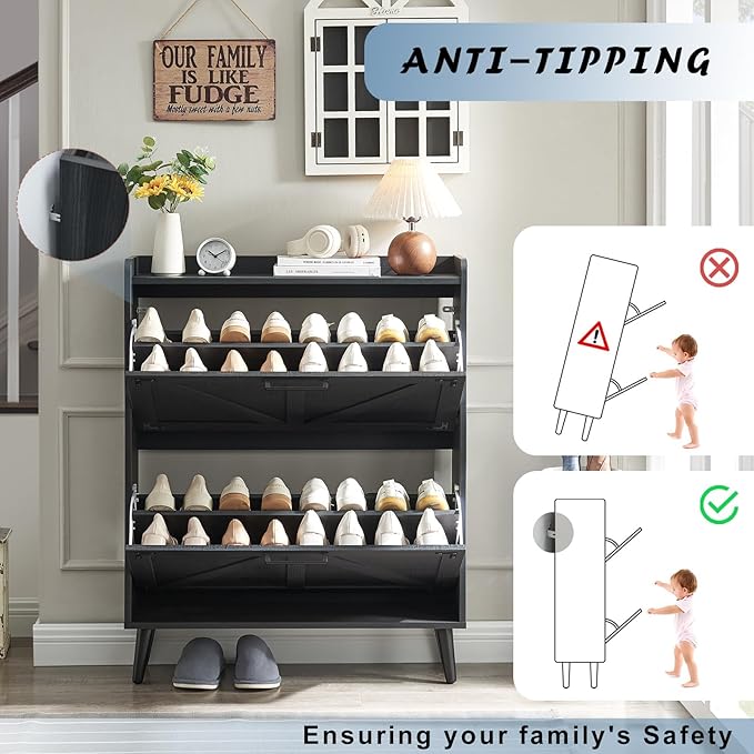 Barnyatoh Shoe Storage Cabinet - Image 4