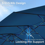SUPERJARE 15FT Outdoor Patio Umbrella - Image 7