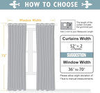 ChrisDowa 100% Blackout Curtains - Image 6