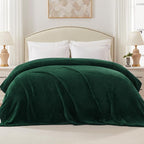Exclusivo Mezcla Soft Waffle Fleece Bed Blanket Twin XL Size, Cozy Fluffy Design - Image 3