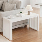APRTAT Bamboo Dining Bench, 35 inch Farmhouse Decor Indoor Kitchen Table Bench - Image 3