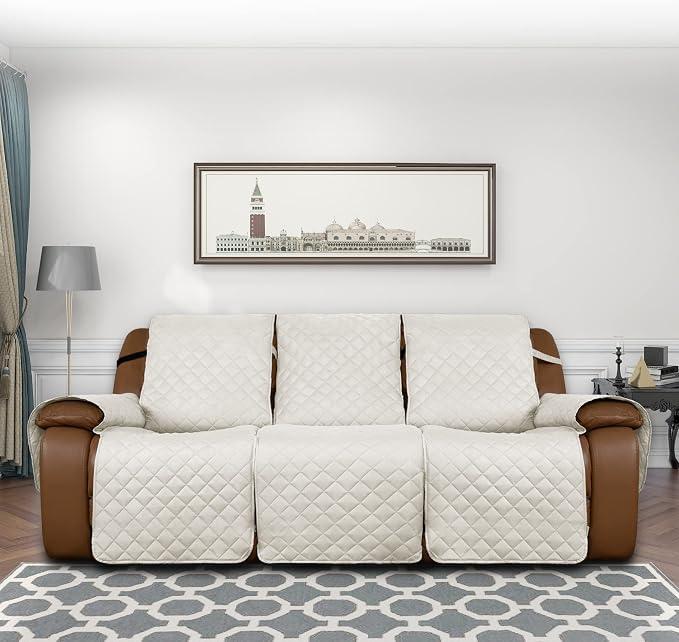 Easy-Going Oversized Recliner Sofa Cover, Reversible Couch Cover - Image 2