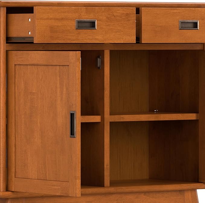 SIMPLIHOME Draper Storage Cabinet - Image 9