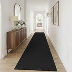 KOZYFLY Black 3x12 Runners Rugs - Image 8
