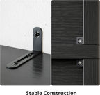 IRONCK Book Shelf, Tall Bookshelf - Image 7