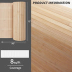Art3d Natural Bamboo Wall Panel - Image 4