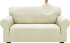 ZNSAYOTX 1 Piece Jacquard Couch Covers by ZNSAYOTX