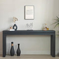 64" Console Table for Living Room, Long Sofa Table Behind Couch by HanStrong