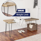 SMARTSTANDARD 18 Inch Heavy Duty Hairpin Furniture Legs, Metal Home DIY Projects - Image 7