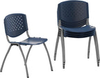 Flash Furniture Hercules Series Plastic Contoured Lobby Chairs by FlashFurniture