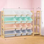 Kids Toy Storage Organizer - Image 2