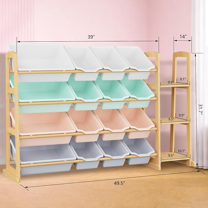 Kids Toy Storage Organizer - Image 2