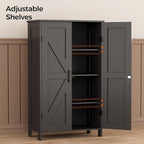 Homleke Farmhouse Bathroom Cabinet - Image 5