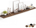 Fun Memories 55Inch Long Floating Shelves, 8 Inch Deep Shelves by FunMemories