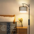 eyassi Floor Lamps for Living Room, Arc Standing Lamp - Image 6