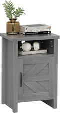 YESHOMY Farmhouse Modern Nightstand by SearchallYESHOMY