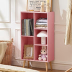 LEYAOYAO 5 Cube Bookshelf 3-Tier Bookcase - Image 7