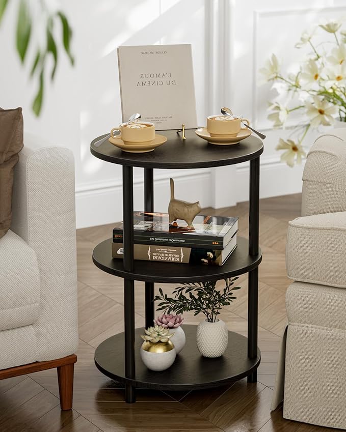 XBurmo Small Round End Table - Image 2