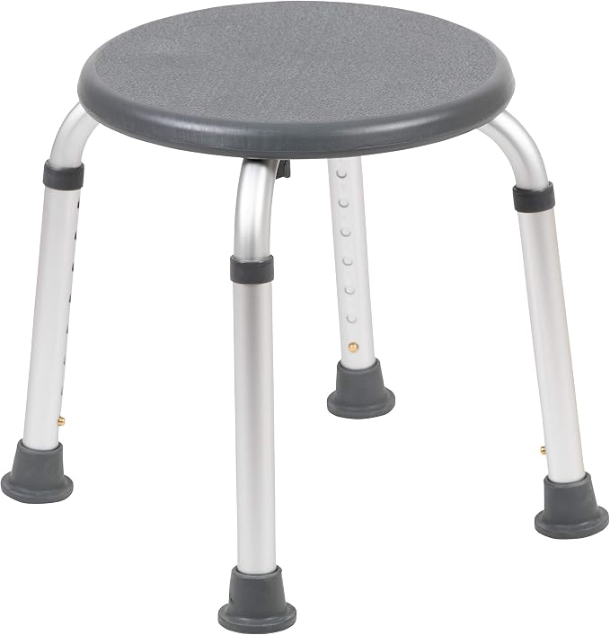 Flash Furniture Hercules Series Aluminum Bath and Shower Chair by FlashFurniture