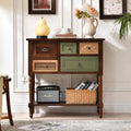 Ahokua Vintage Accent Cabinet by Ahokua