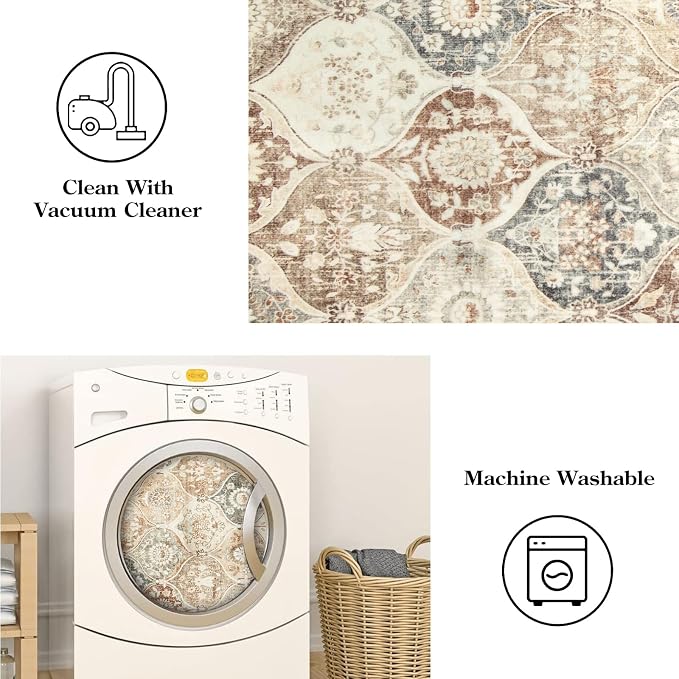 Lahome Moroccan Hallway Rug - Image 4