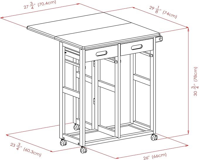 Winsome Suzanne Kitchen Table Set - Image 8