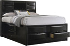 Coaster Home Furnishings Briana Transitional 5-Piece Bedroom Set California by CoasterFineFurniture