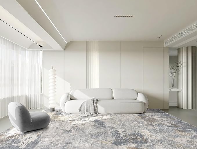 UERMEI 9x12 Area Rug Living Room Rugs - Image 7