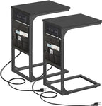 TUTOTAK C Shaped End Table by ChoosetutotakFurnitureBuildYourCozyHome