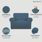 Easy-Going Stretch Oversized Chair Slipcover - Image 3