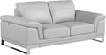 Blackjack Furniture Weston Collection Genuine Italian Leather Living Room by BlackjackFurniture
