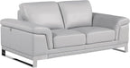 Blackjack Furniture Weston Collection Genuine Italian Leather Living Room by BlackjackFurniture
