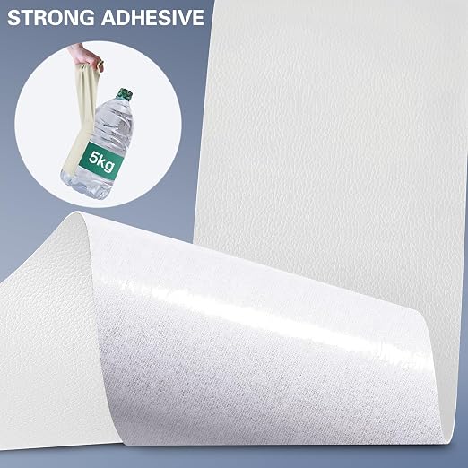 Self Adhesive Leather Repair Patch Kit, 31.4 in x 16 in Large Vinyl Leather - Image 4