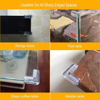 LOMILY Clear Corner Guards, Table Corner Protectors, High Resistant Adhesive Gel - Image 3