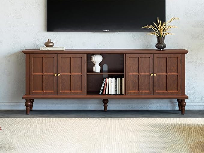 3More 67" Mid Century Modern TV Stand - Image 8