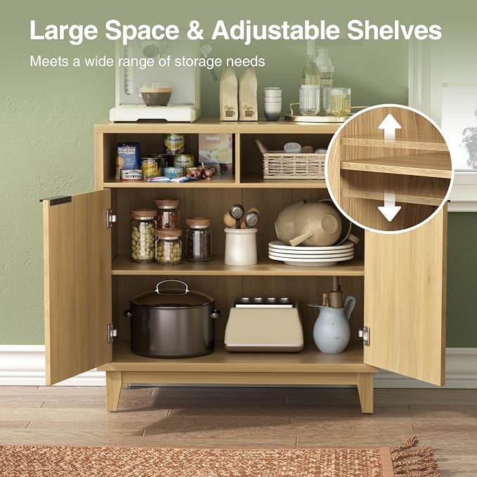 FiveWillowise Buffet Cabinet - Image 5