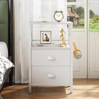 Furologee Nightstand Bedside Table - Image 5