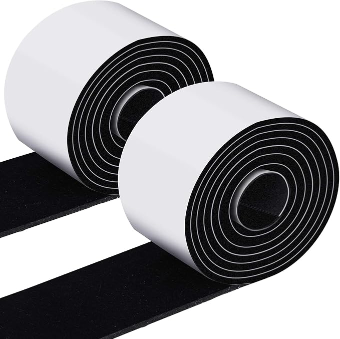 Shappy 2 Packs 120 x 2 x 0.12 Inch Felt Strips by Shappy