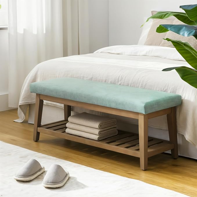 Zihanhome Entryway Shoe Bench - Image 8