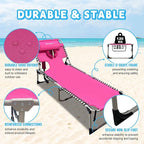 Backpack Sun Tanning Chair - Image 5