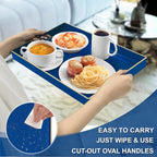MAONAME Navy Blue Serving Tray - Image 2