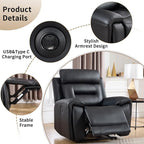 ANJ Power Reclining Loveseat Sofa - Image 3
