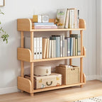 OSCHF 3-Tier Wooden Open Bookcase by OSCHF