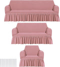 Fanfanwin 3 Pcs Sofa Slipcover Set by Fanfanwin