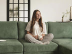 EASE MOOSE Sectional Modular Sofa, FSC Certified Oversized U Shape Sectional - Image 5